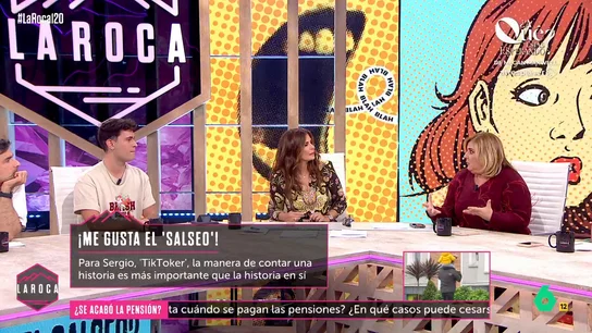 Pilar Vidal a un tiktoker Pilar Vidal a un tiktoker