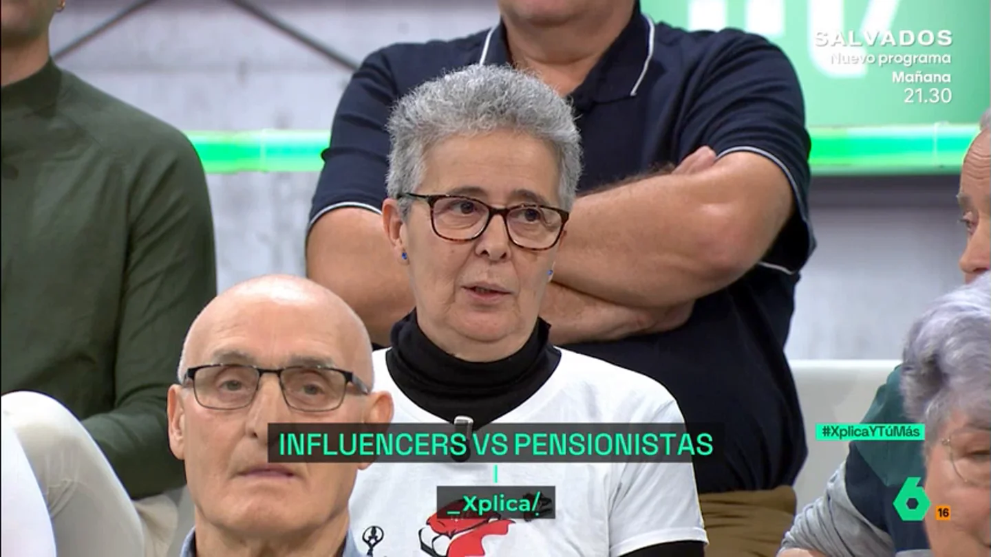 María Ángeles, jubilada María Ángeles, jubilada