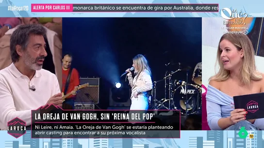Juan del Val se pronuncia sobre la salida de Leire Martínez Juan del Val se pronuncia sobre la salida de Leire Martínez