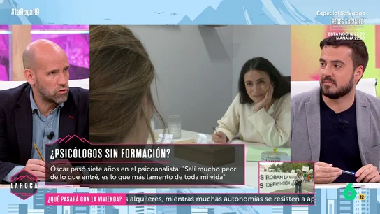 Gonzalo Miró, sobre quienes acuden a pseudoterapias: "La desesperación no te convierte en ignorante"  Gonzalo Miró, sobre quienes acuden a pseudoterapias: "La desesperación no te convierte en ignorante"