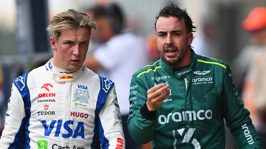 Fernando Alonso Liam Lawson Fernando Alonso Liam Lawson