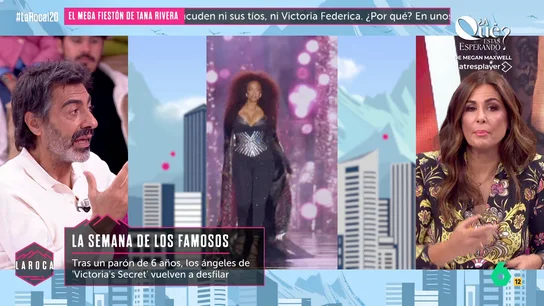 Juan del Val, tras el desfile de 'Victoria's Secret': "No me parece que haya sexualización" Juan del Val, tras el desfile de 'Victoria's Secret': "No me parece que haya sexualización"