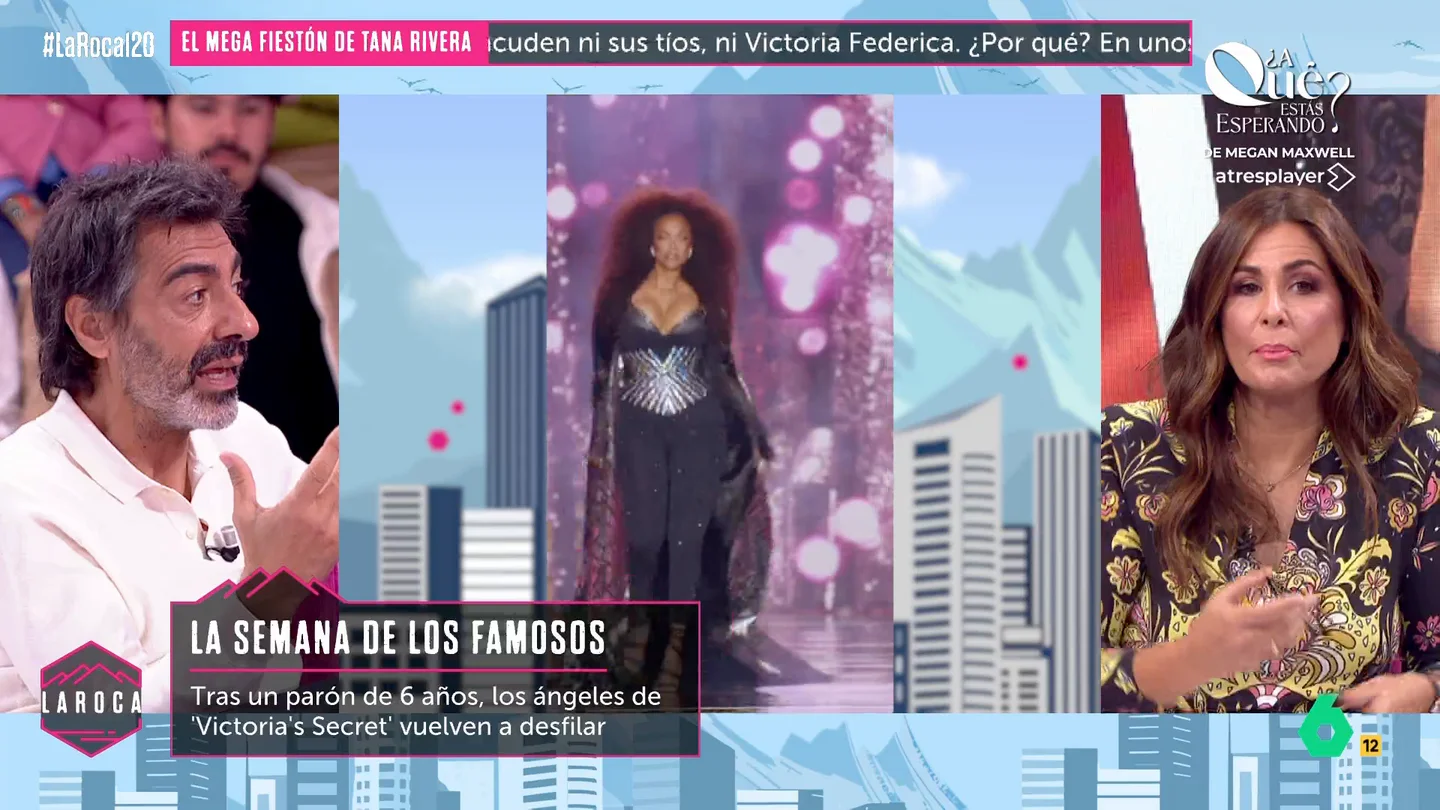 Juan del Val, tras el desfile de 'Victoria's Secret': "No me parece que haya sexualización" Juan del Val, tras el desfile de 'Victoria's Secret': "No me parece que haya sexualización"