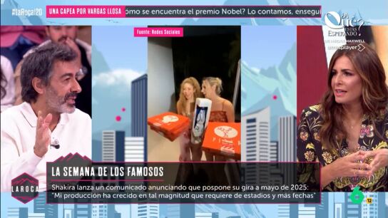 Juan del Val critica a Shakira por preguntarse "qui&eacute;n quiere un marido, teniendo amigas": "Es feminismo impostado"