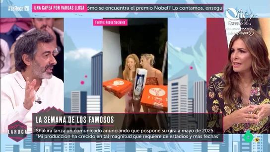 Juan del Val critica a Shakira por preguntarse "quién quiere un marido, teniendo amigas": "Es feminismo impostado" Juan del Val critica a Shakira por preguntarse "quién quiere un marido, teniendo amigas": "Es feminismo impostado"