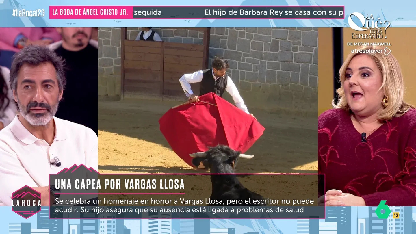 Pilar Vidal, muy crítica con Mario Vargas Llosa por no acudir a su capea homenaje y no avisar a los invitados: Pilar Vidal, muy crítica con Mario Vargas Llosa por no acudir a su capea homenaje y no avisar a los invitados: