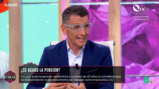 Manuel Hern&aacute;ndez, abogado: "La ley no marca un tope de edad para recibir la&nbsp;manutenci&oacute;n"