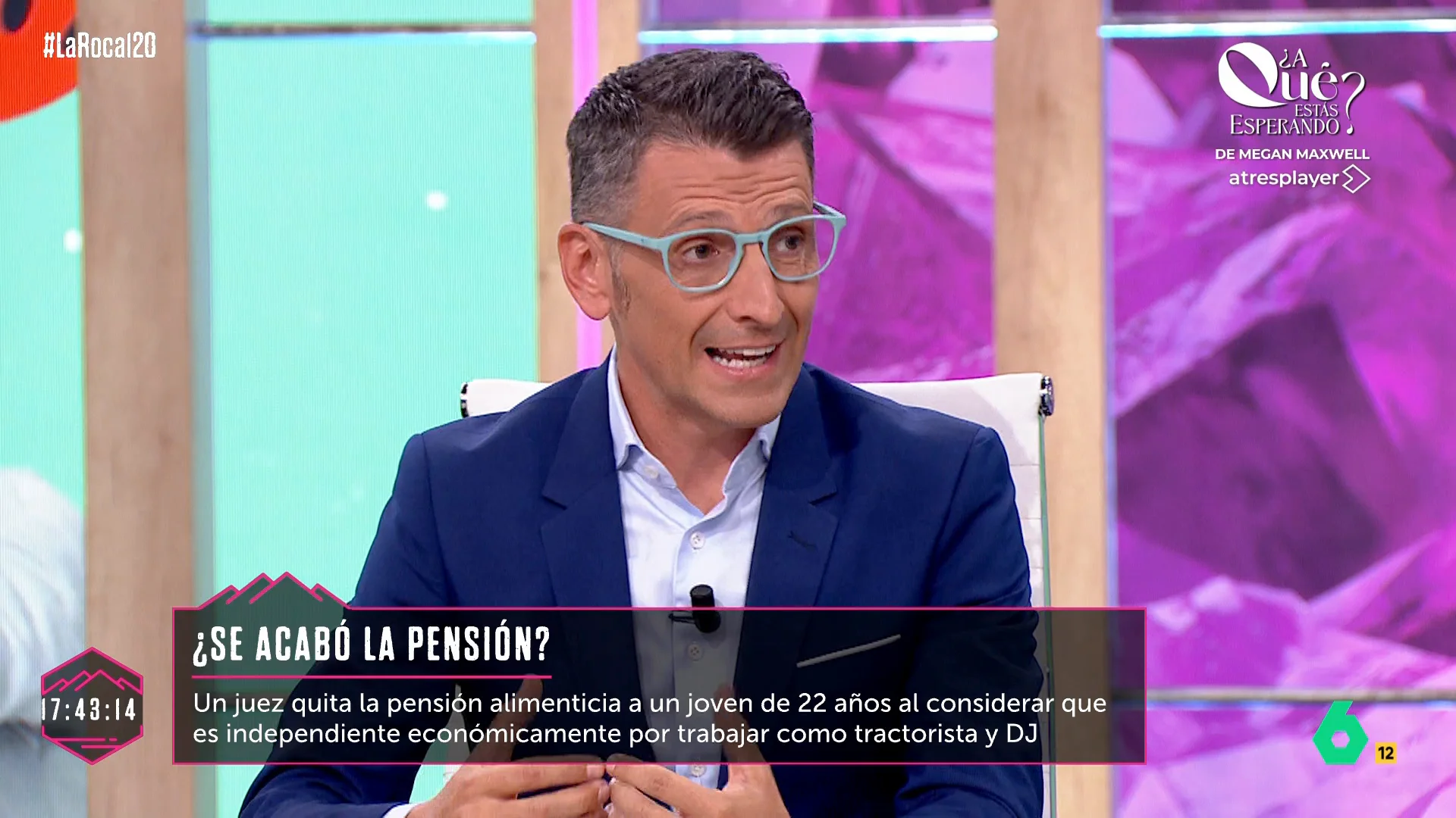 Manuel Hernández, abogado: "La ley no marca un tope de edad para recibir la manutención"
