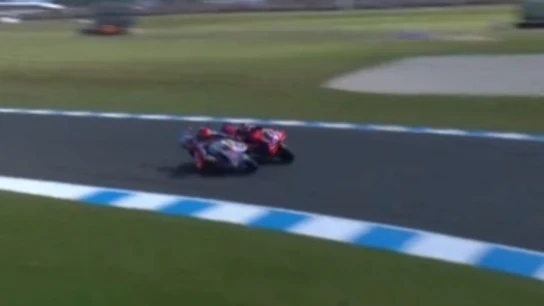 Marc Márquez y Jorge Martín Marc Márquez y Jorge Martín