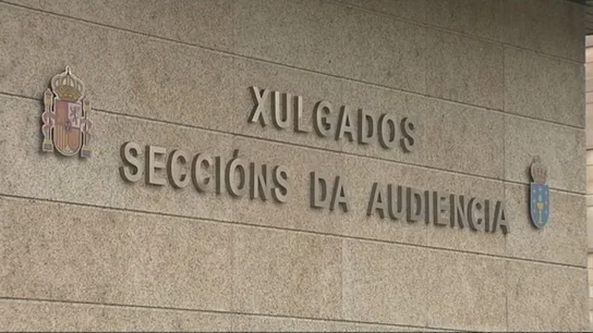 Imagen de unos juzgados en Galicia Imagen de unos juzgados en Galicia