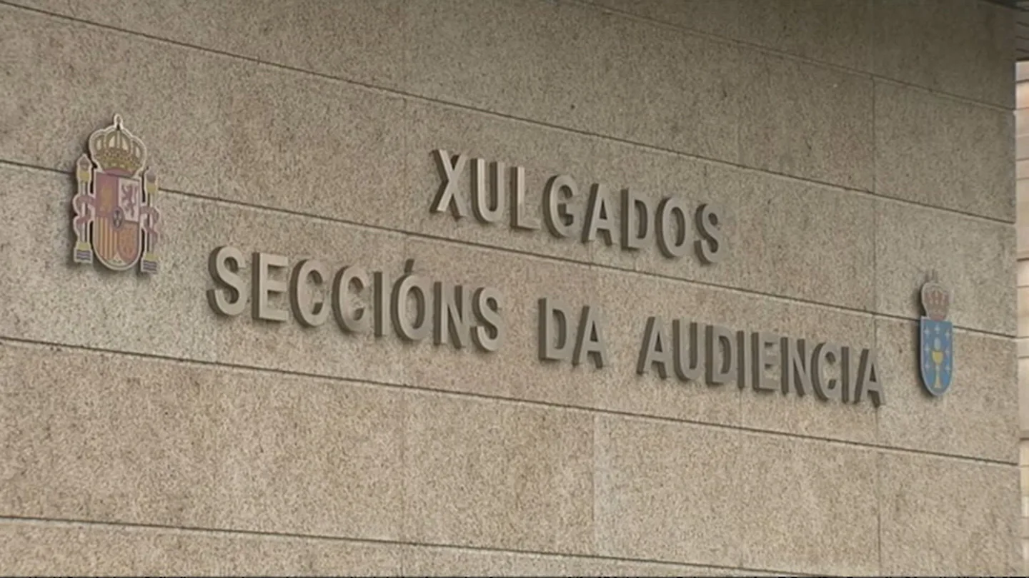 Imagen de unos juzgados en Galicia Imagen de unos juzgados en Galicia