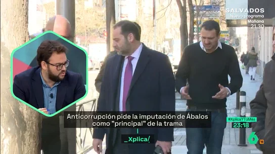 Monrosi, sobre José Luis Ábalos Monrosi, sobre José Luis Ábalos
