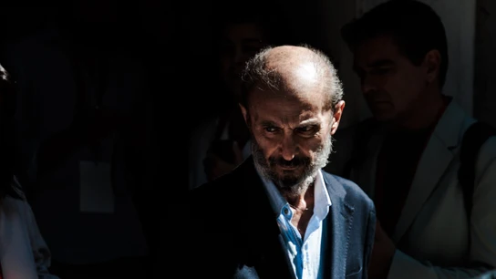 Javier Lambán, líder socialista en Aragón Javier Lambán, líder socialista en Aragón