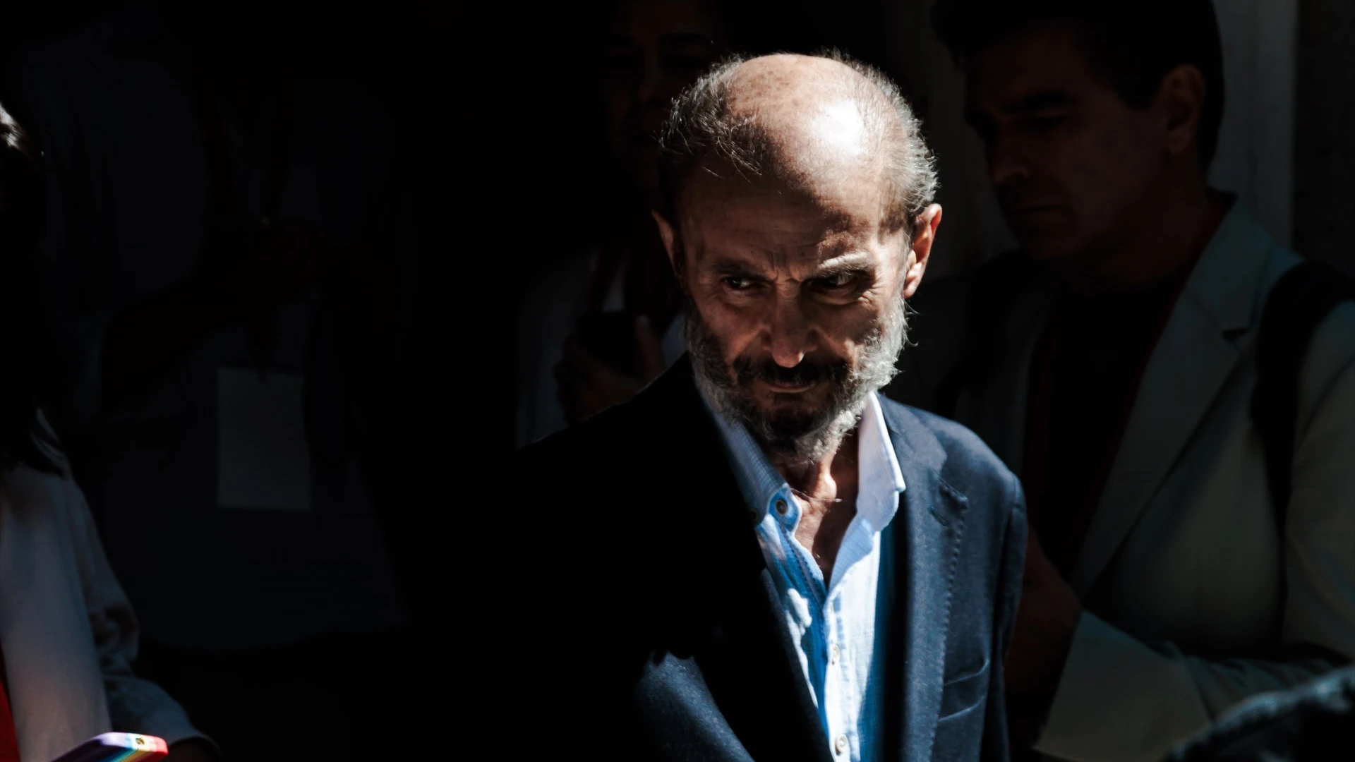 Javier Lambán, líder socialista en Aragón