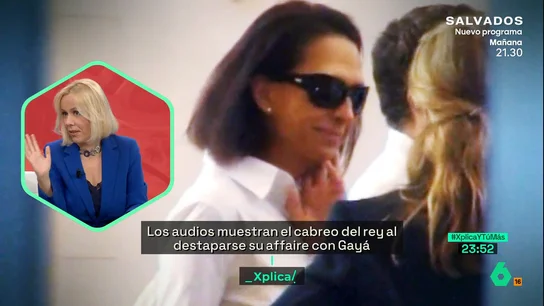 Ana Polo: "Hay constancia de que Juan Carlos decía 'me voy a ver a mis suegros' en referencia a los padres de Marta Gayà" Ana Polo: "Hay constancia de que Juan Carlos decía 'me voy a ver a mis suegros' en referencia a los padres de Marta Gayà"