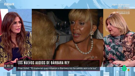 Pilar Vidal recuerda la &eacute;poca en la que se vet&oacute; a B&aacute;rbara Rey tras su relaci&oacute;n con Juan Carlos: "Tuvo&nbsp;sequ&iacute;a&nbsp;total"