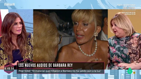 Pilar Vidal recuerda la época en la que se vetó a Bárbara Rey tras su relación con Juan Carlos: "Tuvo sequía total" Pilar Vidal recuerda la época en la que se vetó a Bárbara Rey tras su relación con Juan Carlos: "Tuvo sequía total"