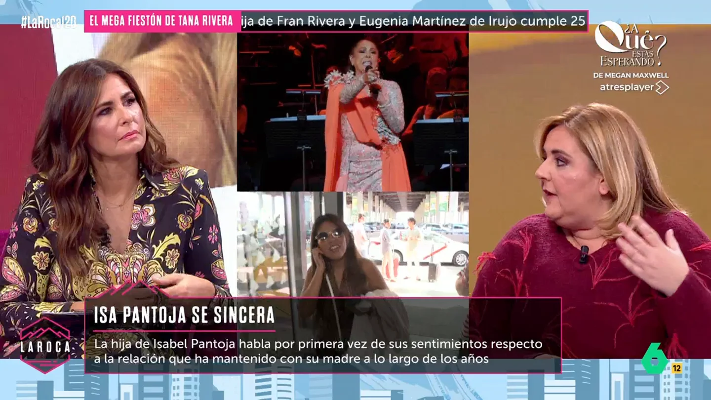 Pilar Vidal, sobre Isa Pantoja: "Ella ha sido abandonada dos veces" Pilar Vidal, sobre Isa Pantoja: "Ella ha sido abandonada dos veces"