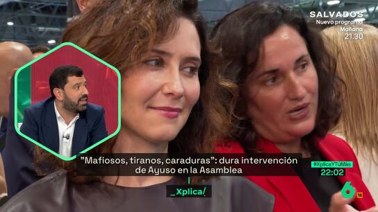 Valdivia, sobre D&iacute;az Ayuso