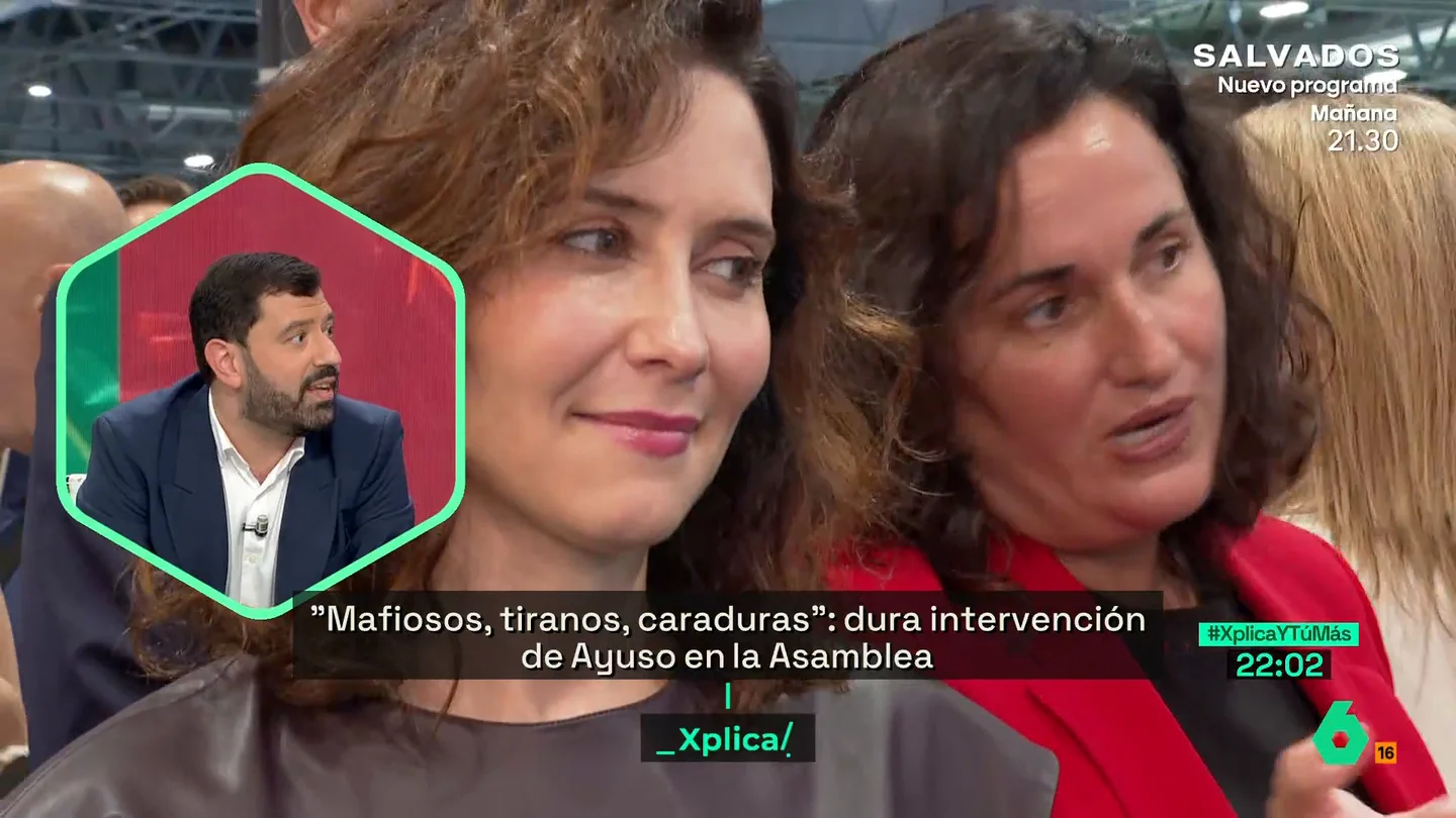 Valdivia, sobre Díaz Ayuso Valdivia, sobre Díaz Ayuso