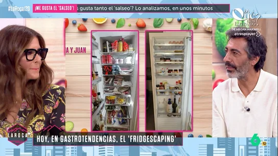 La nevera de Juan del Val y Nuria Roca a examen La nevera de Juan del Val y Nuria Roca a examen