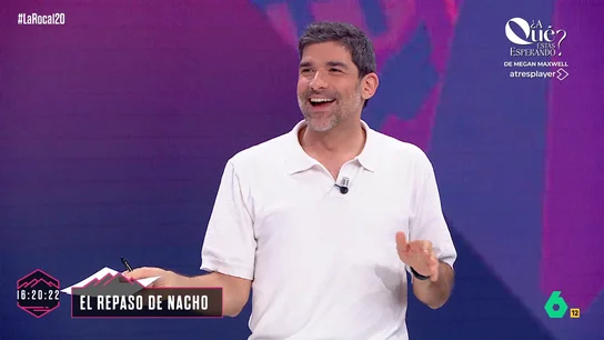 Nacho García ironiza sobre las actitudes "rebeldes" de Carlos III: "¿Qué hace, se come la langosta con la mano?" Nacho García ironiza sobre las actitudes "rebeldes" de Carlos III: "¿Qué hace, se come la langosta con la mano?"