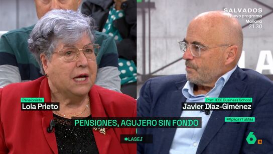 XPLICA Una pensionista se queja de las pensiones (pol&eacute;mico porque dice que los pol&iacute;ticos roban)
