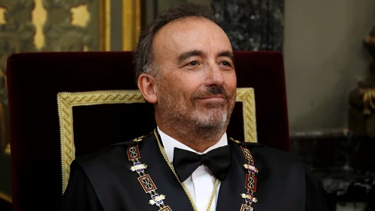 El magistrado del Tribunal Supremo Manuel Marchena, durante el acto de la apertura del año judicial El magistrado del Tribunal Supremo Manuel Marchena, durante el acto de la apertura del año judicial