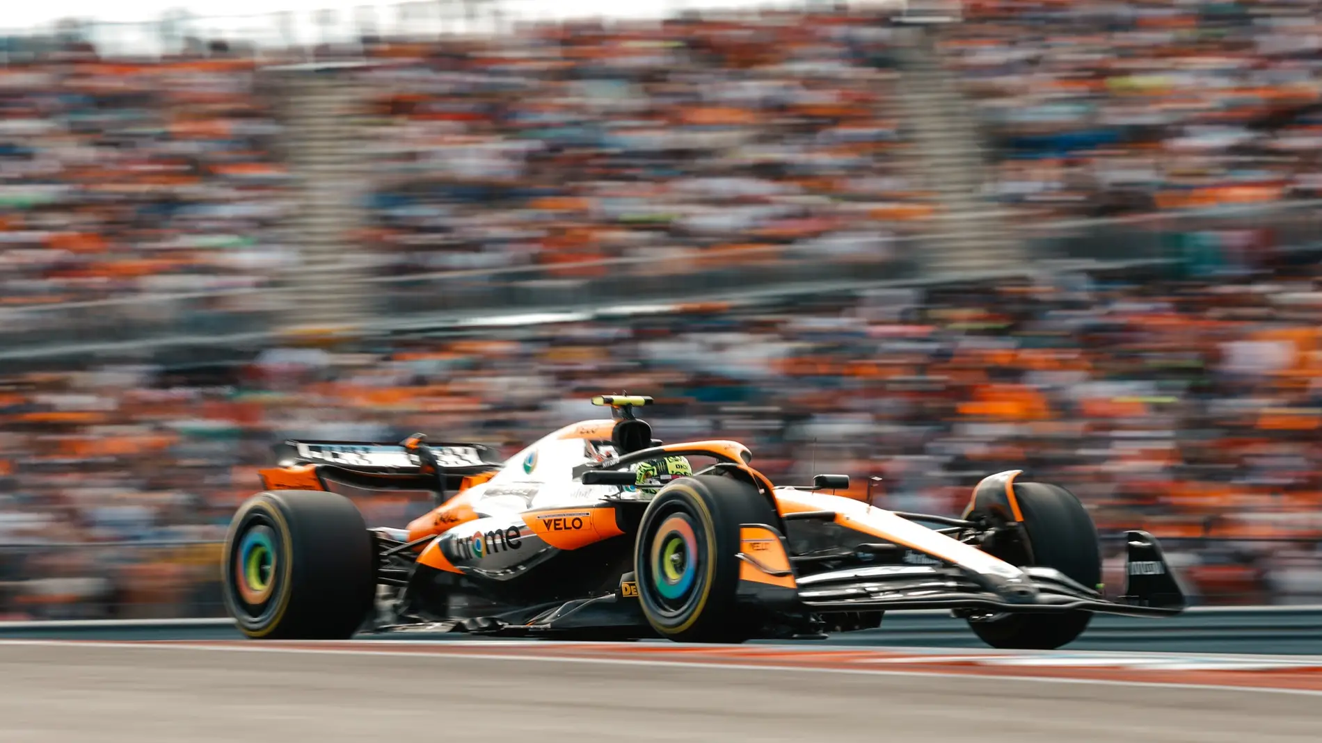 El accidente de George Russell permite a Lando Norris llevarse la Pole El accidente de George Russell permite a Lando Norris llevarse la Pole
