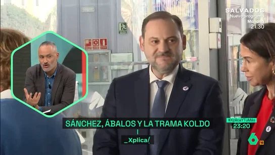 Martínez-Vares, en laSexta Xplica Martínez-Vares, en laSexta Xplica