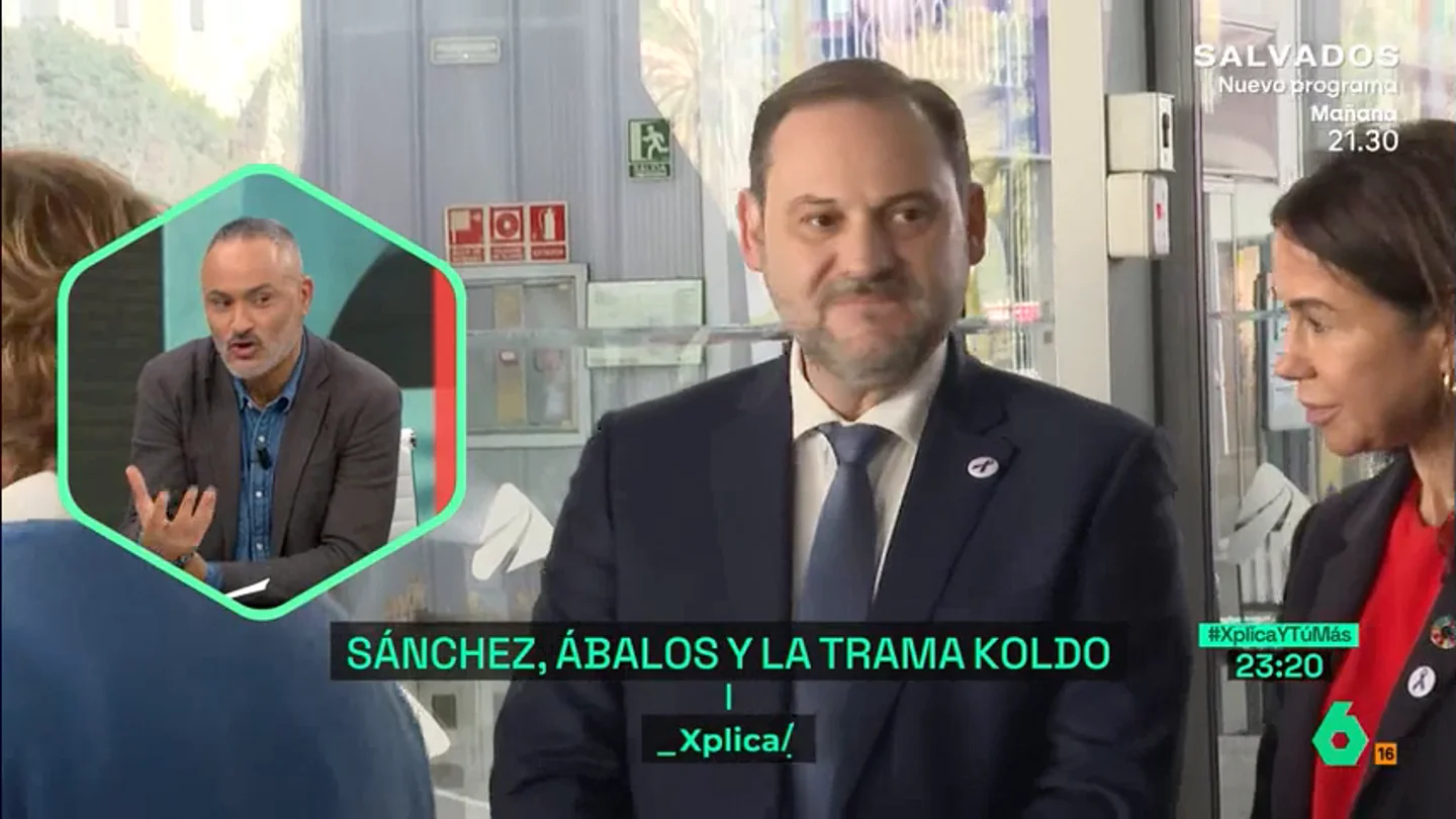Martínez-Vares, en laSexta Xplica Martínez-Vares, en laSexta Xplica