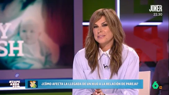 ¿Cómo afecta la llegada de un hijo a la relación de pareja? Raquel Perera lo explica en Zapeando ¿Cómo afecta la llegada de un hijo a la relación de pareja? Raquel Perera lo explica en Zapeando
