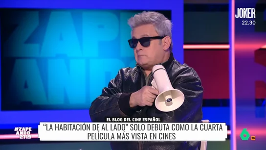 'Almodóvar' adelanta en exclusiva el argumento de su próxima película: "Es sobre una contrabandista de altramuces" El director visita el programa y cuenta, en exclusiva, que ya ha escrito el guion de su próxima película 'Olor y gloria'.