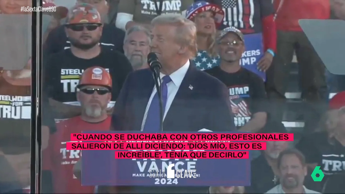 La última de Trump: habla sobre el pene de un golfista muerto durante más de 10 minutos La última de Trump: habla sobre el pene de un golfista muerto durante más de 10 minutos