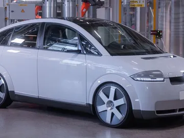 Audi A2 eTron Audi A2 eTron