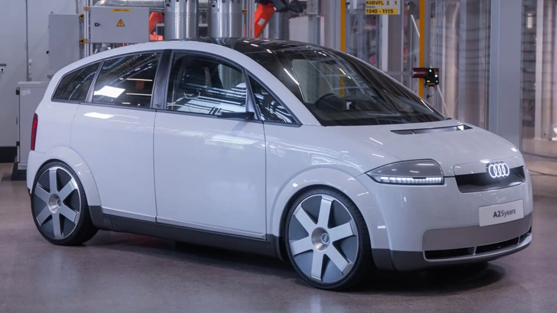 Audi A2 eTron Audi A2 eTron