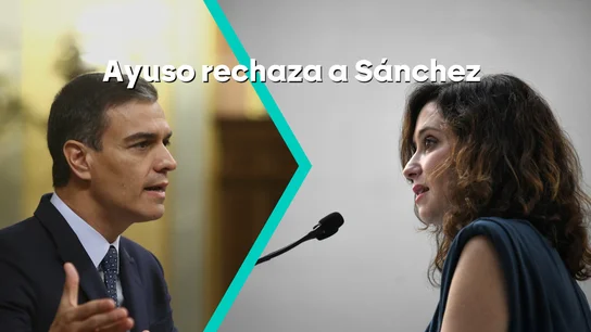 El plantón de Ayuso a Sánchez divide al PP El plantón de Ayuso a Sánchez divide al PP