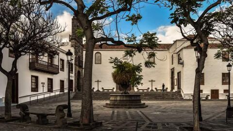 Plaza de San Francisco, Santa Cruz de La Palma