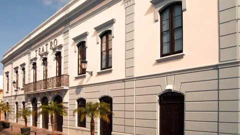 Teatro Circo de Marte, Santa Cruz de La Palma Teatro Circo de Marte, Santa Cruz de La Palma