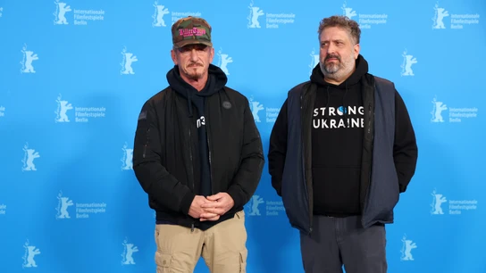 Aaron Kaufman y Sean Penn en una imagen de archivo Aaron Kaufman y Sean Penn en una imagen de archivo