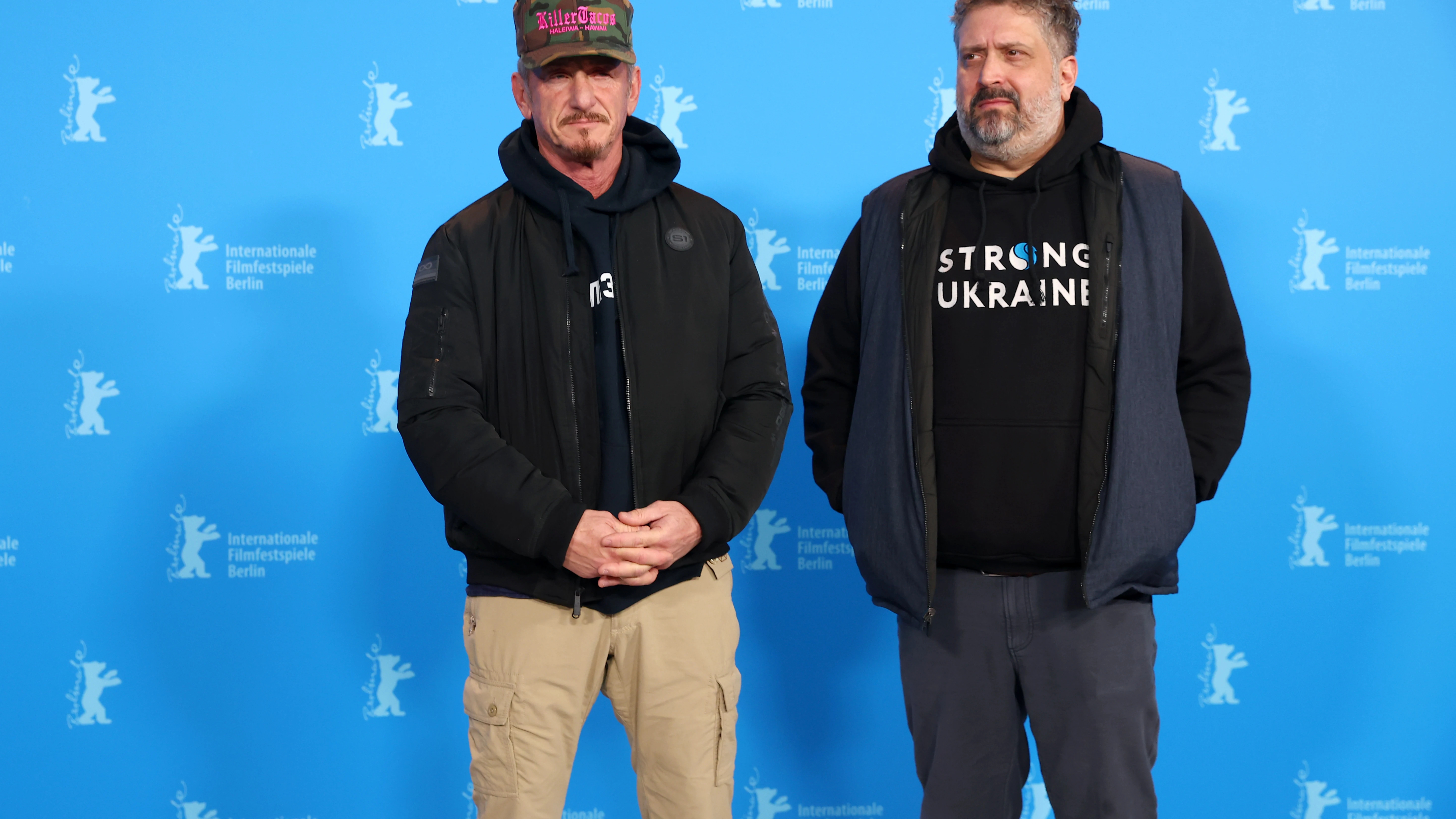 Aaron Kaufman y Sean Penn en una imagen de archivo