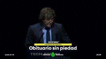 Javier Milei insulta al fallecido exministro de Salud: "Será recordado como un hijo de puta"