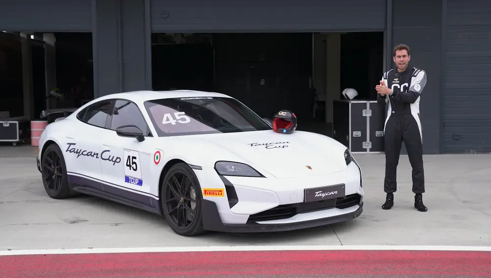 Porsche Taycan Cup Porsche Taycan Cup