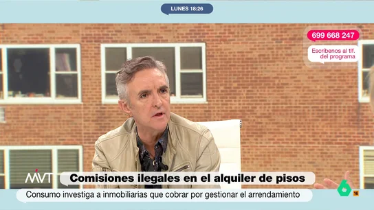 Ramoncín, indignado con las comisiones ilegales en el alquiler de pisos: "Cuanto más problemas hay, más sinvergüenzas aparecen" Ramoncín, indignado con las comisiones ilegales en el alquiler de pisos: "Cuanto más problemas hay, más sinvergüenzas aparecen"