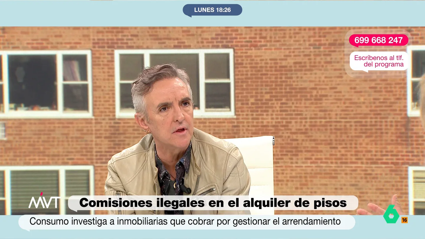 Ramoncín, indignado con las comisiones ilegales en el alquiler de pisos: "Cuanto más problemas hay, más sinvergüenzas aparecen" Ramoncín, indignado con las comisiones ilegales en el alquiler de pisos: "Cuanto más problemas hay, más sinvergüenzas aparecen"