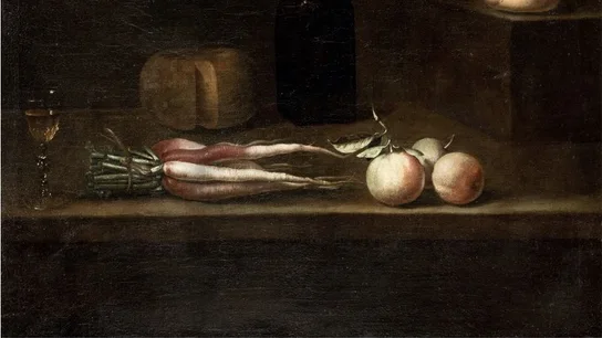 'Bodegón', pintado por Pedro de Camprobín en el año 1660 'Bodegón', pintado por Pedro de Camprobín en el año 1660