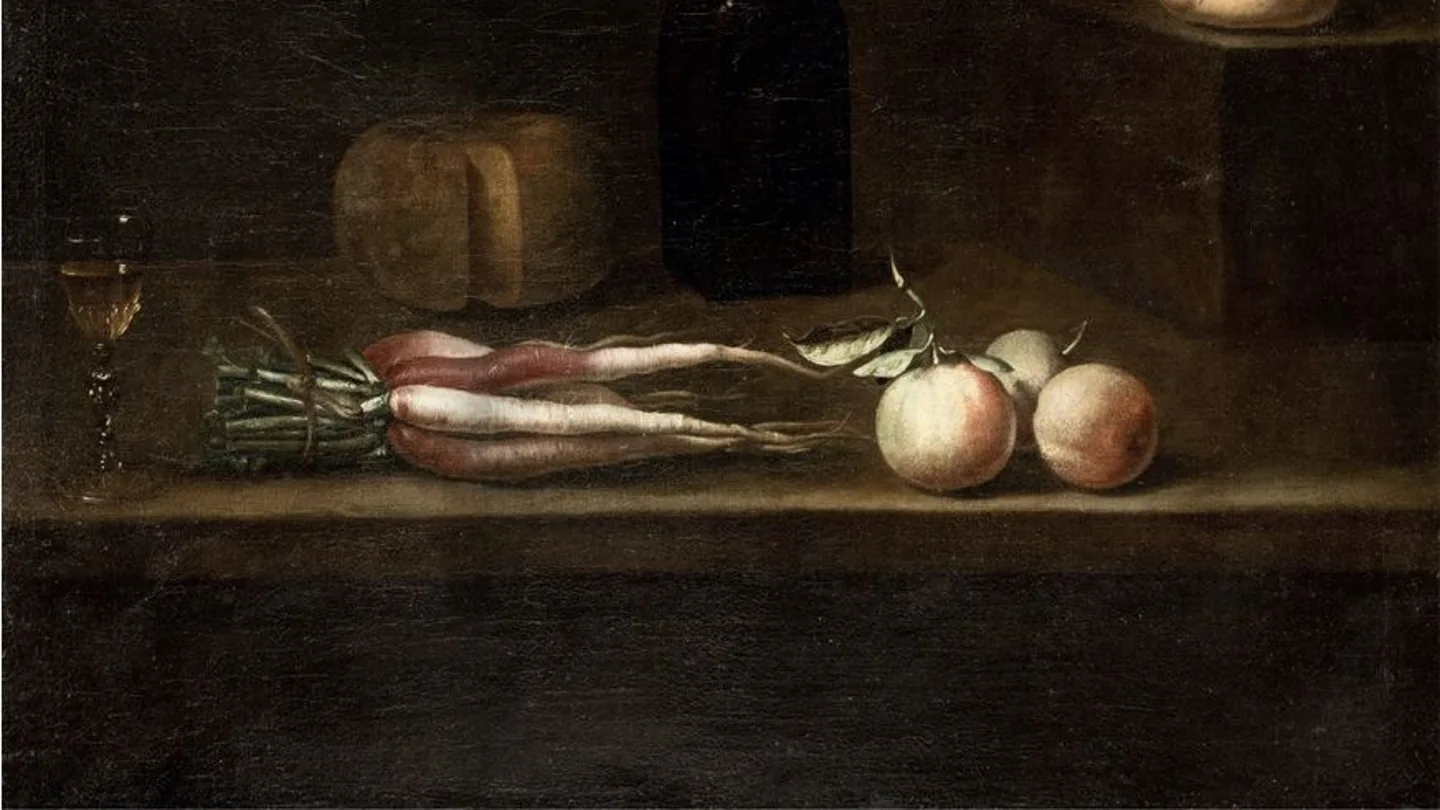 'Bodegón', pintado por Pedro de Camprobín en el año 1660 'Bodegón', pintado por Pedro de Camprobín en el año 1660