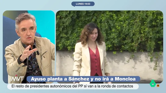 Ramoncín, muy crítico con Isabel Díaz Ayuso: "En ningún país del mundo nadie ha llamado al presidente hijo de puta" Ramoncín, muy crítico con Isabel Díaz Ayuso: "En ningún país del mundo nadie ha llamado al presidente hijo de puta"