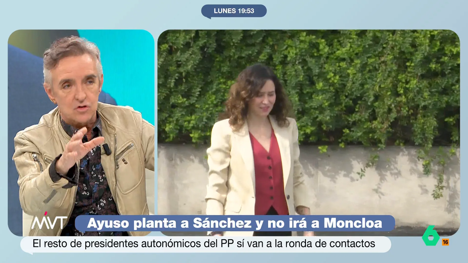 Ramoncín, muy crítico con Isabel Díaz Ayuso: "En ningún país del mundo nadie ha llamado al presidente hijo de puta"