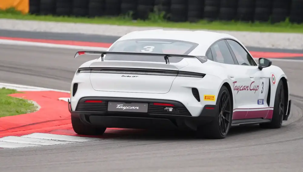 Porsche Taycan Cup Porsche Taycan Cup